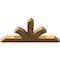 Ekena Millwork Richland Rough Sawn Timber Gable Bracket, Western Red Cedar, 60"W x 30"H x 4"D x 6"F, 12/12 Pitch GBW060X30X0406RIC00RWR - alternate 2